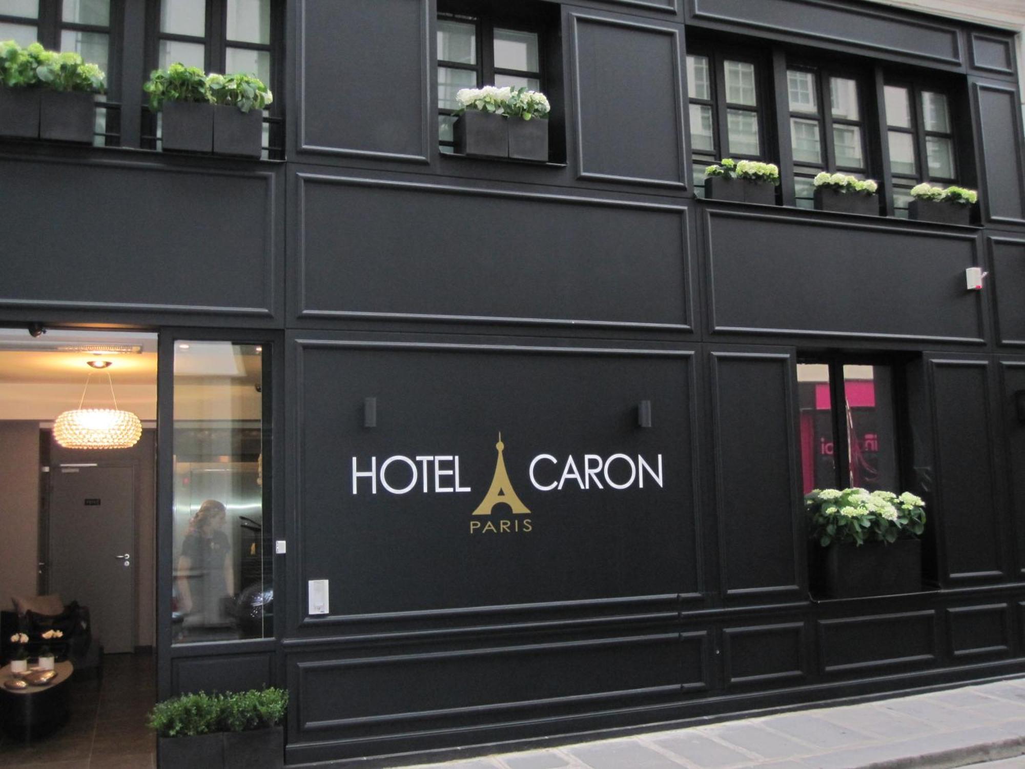 Hôtel Caron París Exterior foto