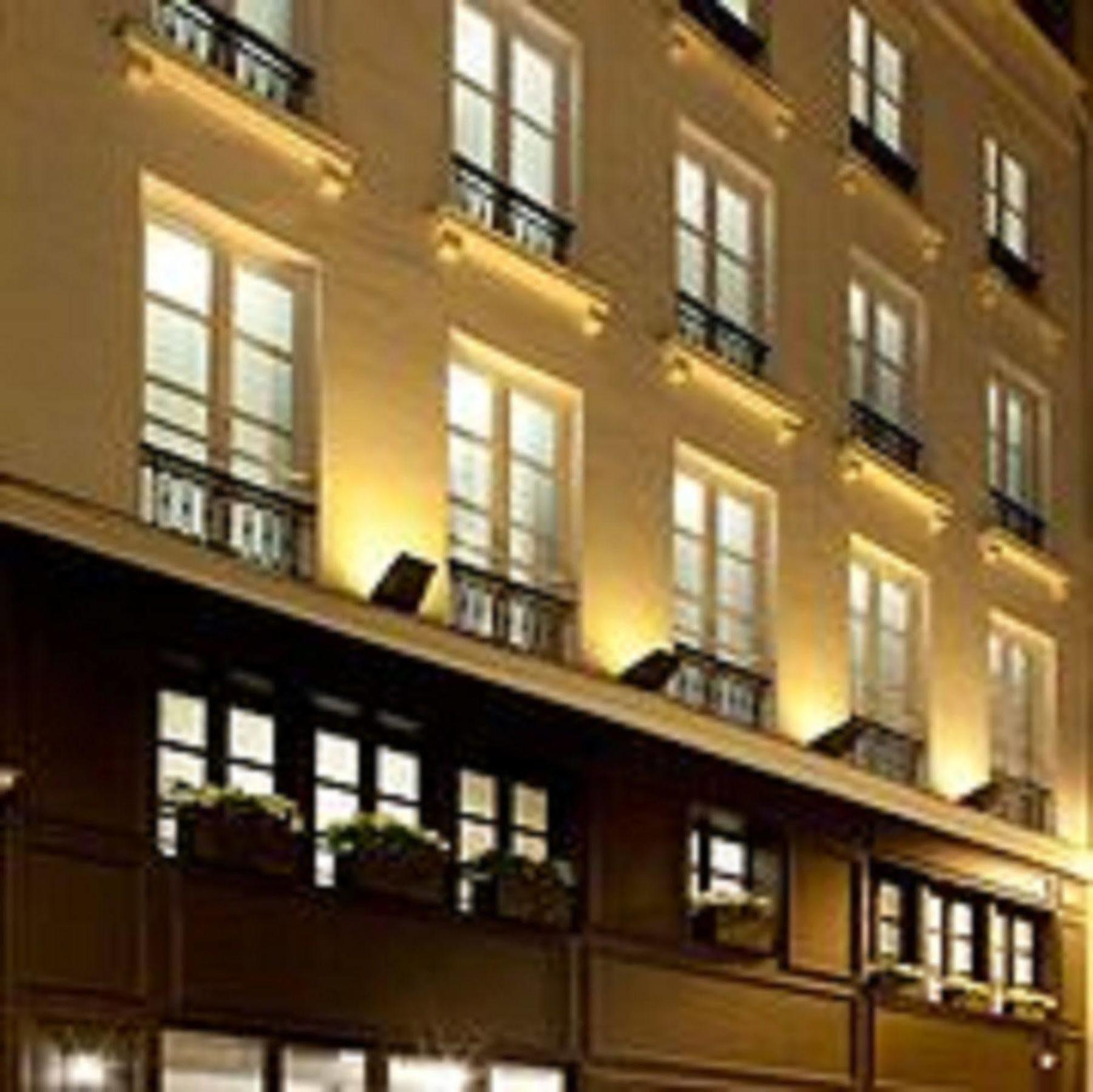 Hôtel Caron París Exterior foto