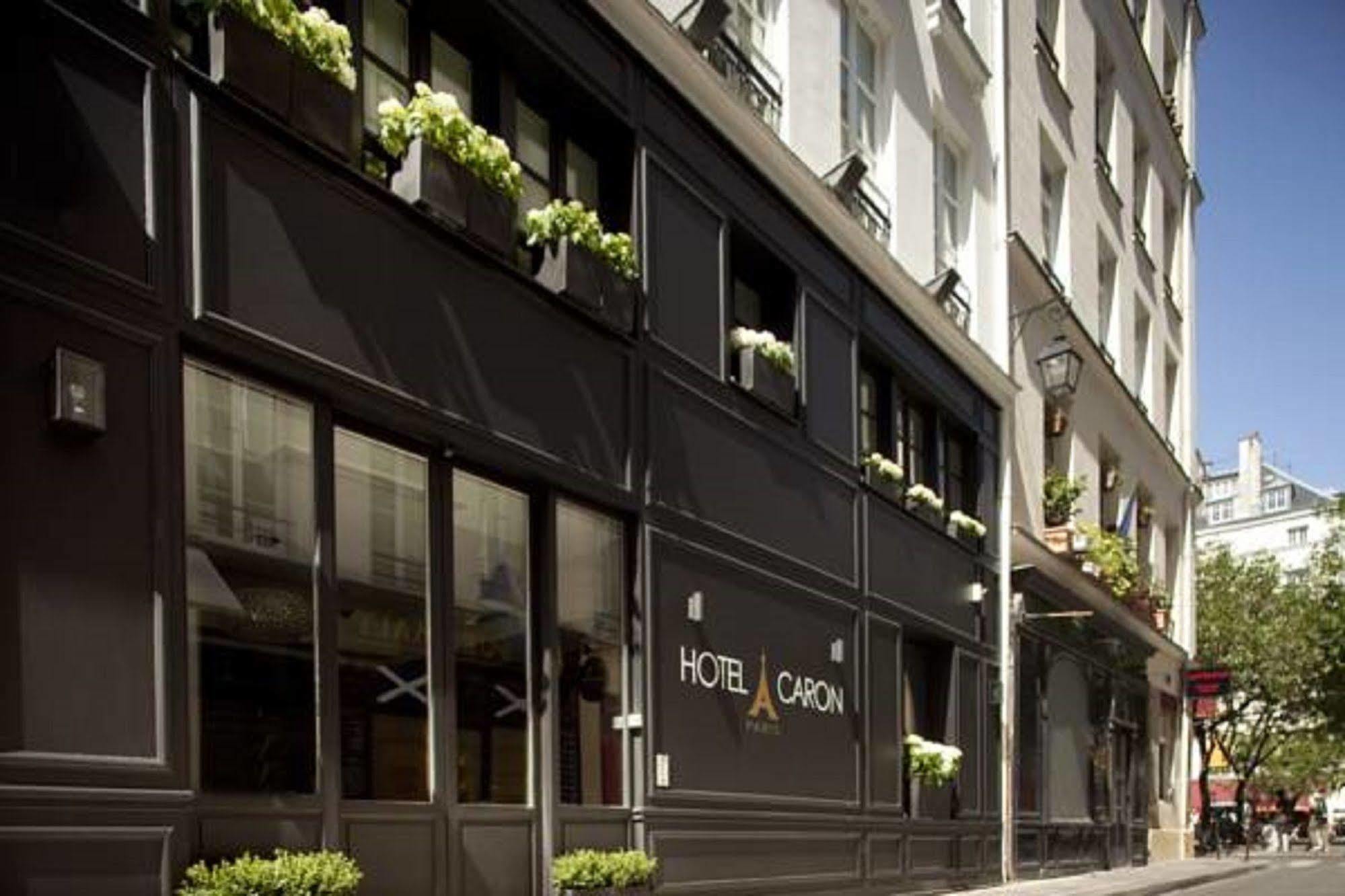 Hôtel Caron París Exterior foto